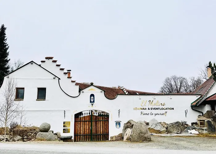 El Molino - Ehemalige Muehle Mit Grossem Gartenareal *