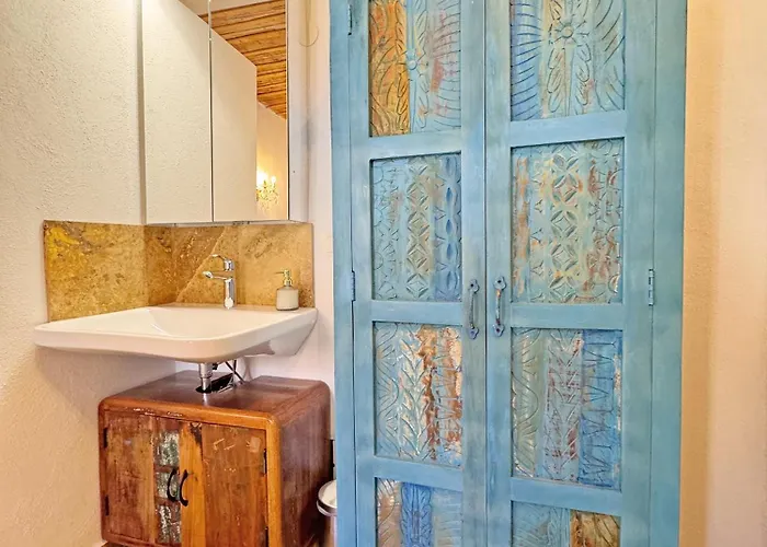 El Molino - Ehemalige Muehle Mit Grossem Gartenareal Apartment