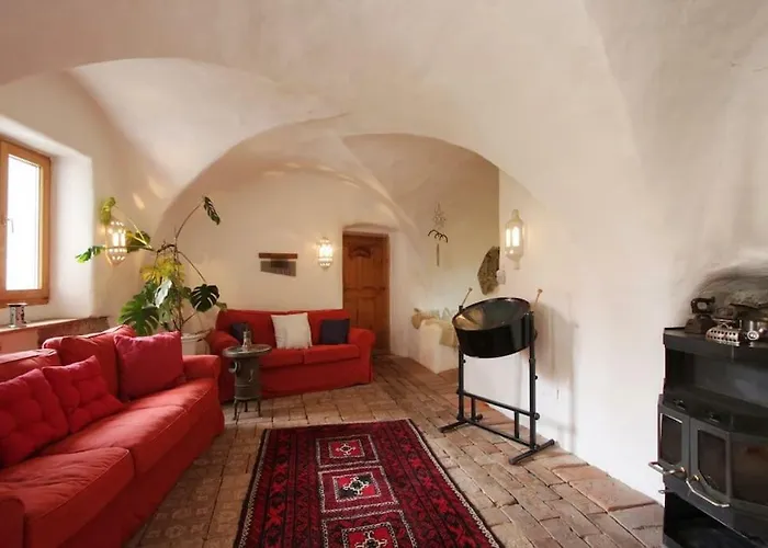 El Molino - Ehemalige Muehle Mit Grossem Gartenareal