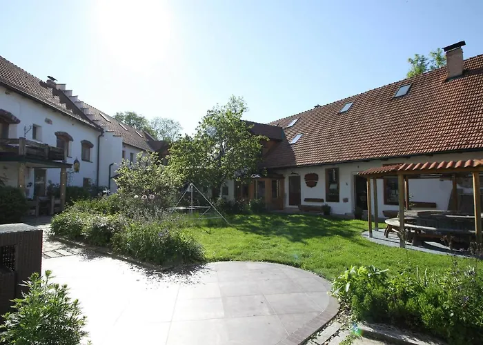 El Molino - Ehemalige Muehle Mit Grossem Gartenareal Apartment Modlisch
