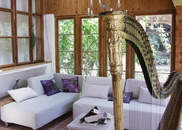 El Molino - Ehemalige Mühle Mit Großem Gartenareal *