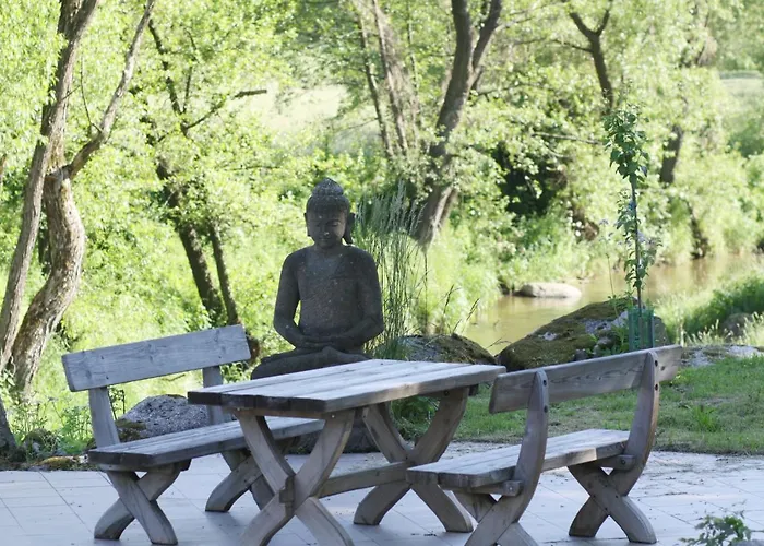 El Molino - Ehemalige Mühle Mit Großem Gartenareal * Modlisch